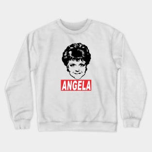 Angela Lansbury Crewneck Sweatshirt